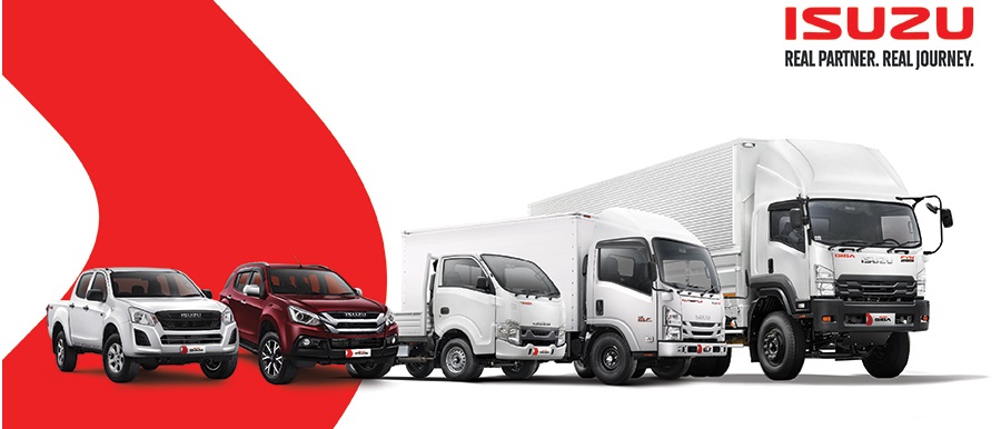 Isuzu legok